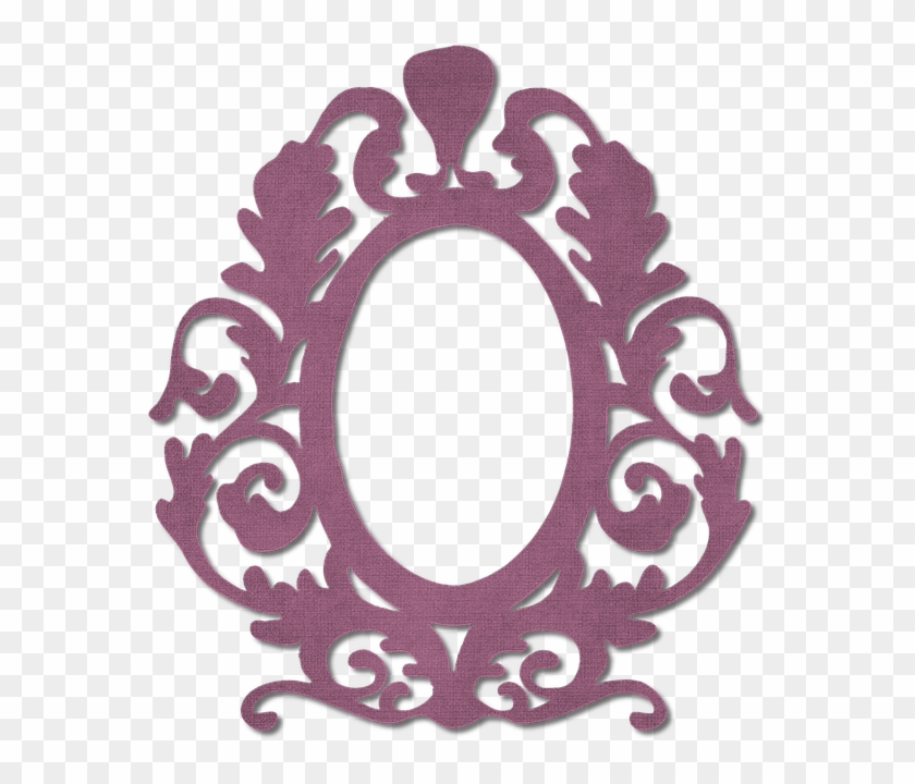 Antique Photo Frame Svg Clipart #1700098