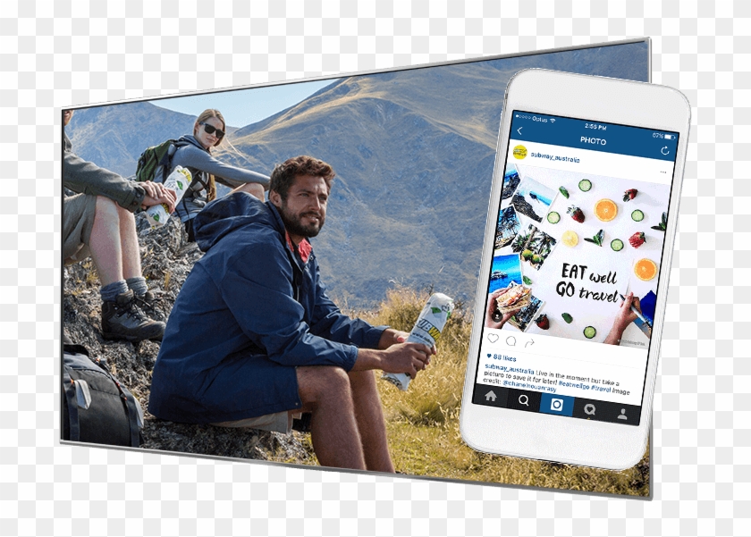 The Eat Well Go Campaign Was A Massive Task Undertaken - Tablet Computer Clipart