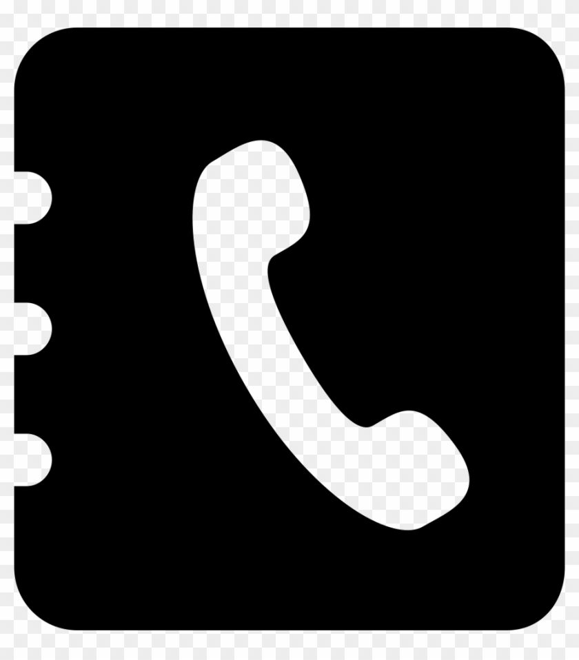 Png File Svg - Address Book Png Icon Clipart #1700563