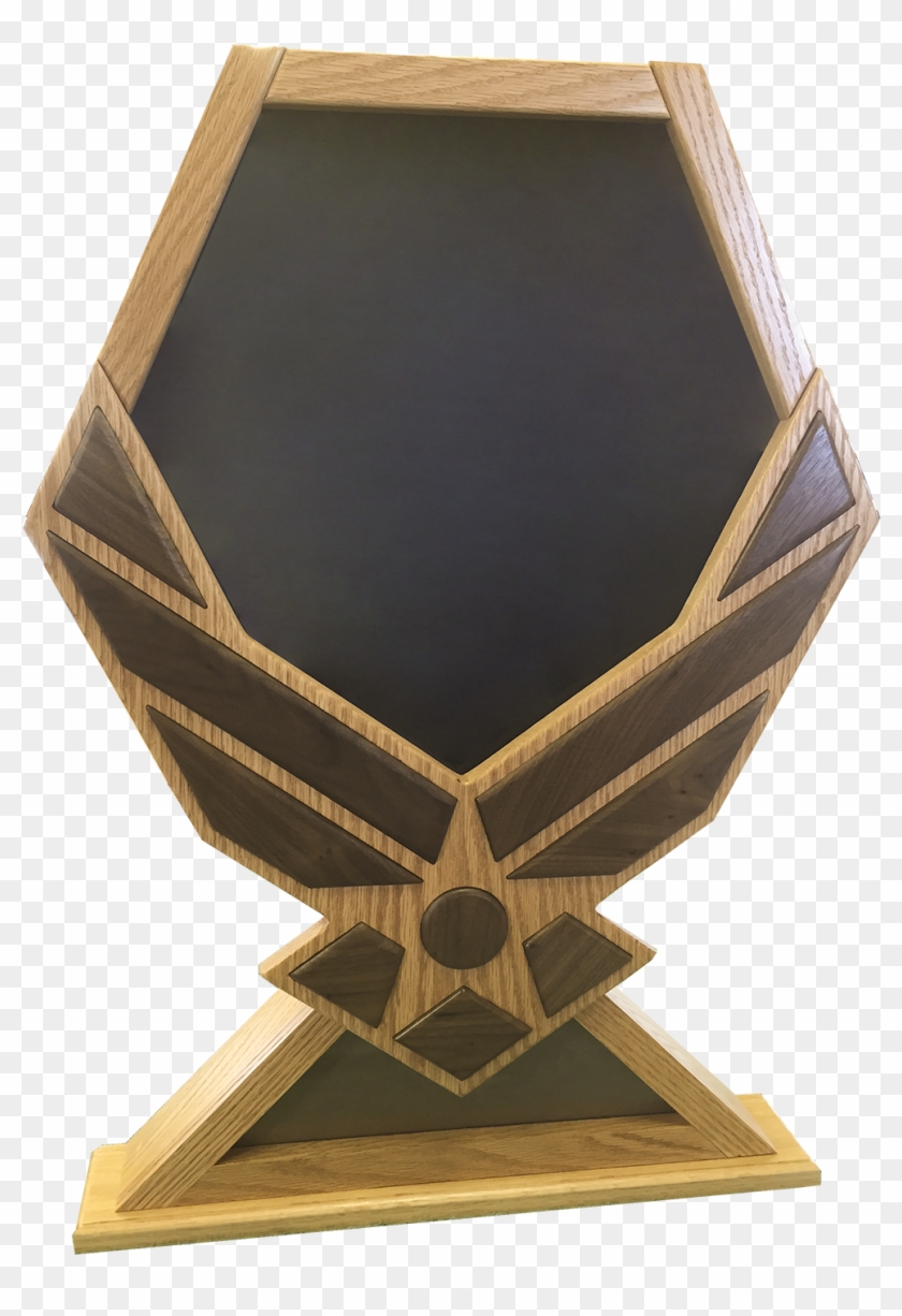 Air Force Logo With 3 X 5 Triangle Base - Air Force Symbol Clipart #1700649