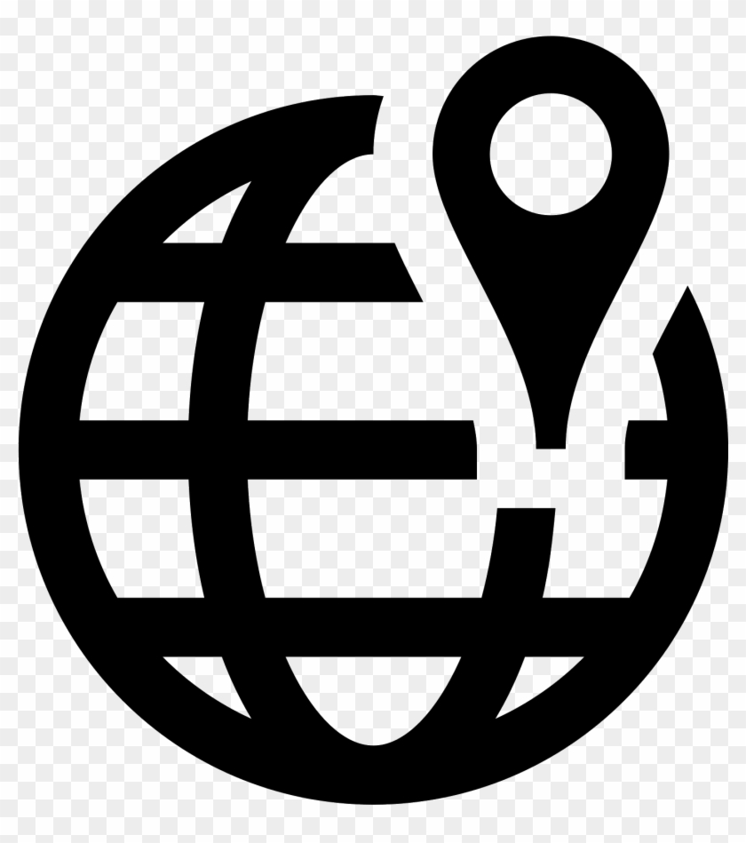 Location Icon Free Download Png And - Worldwide Icon Png Clipart