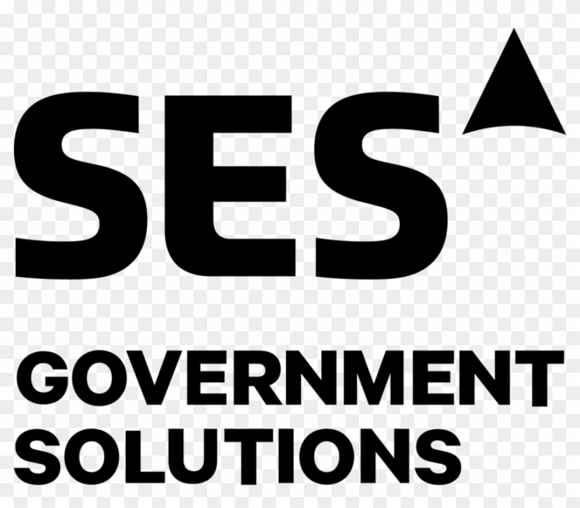 Ses Gs New Logo - Ses Government Solutions Logo Clipart #1700744