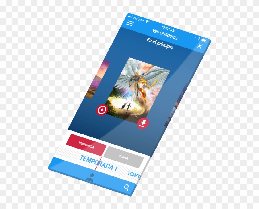 Superlibro Biblia App Para Niños - Flyer Clipart