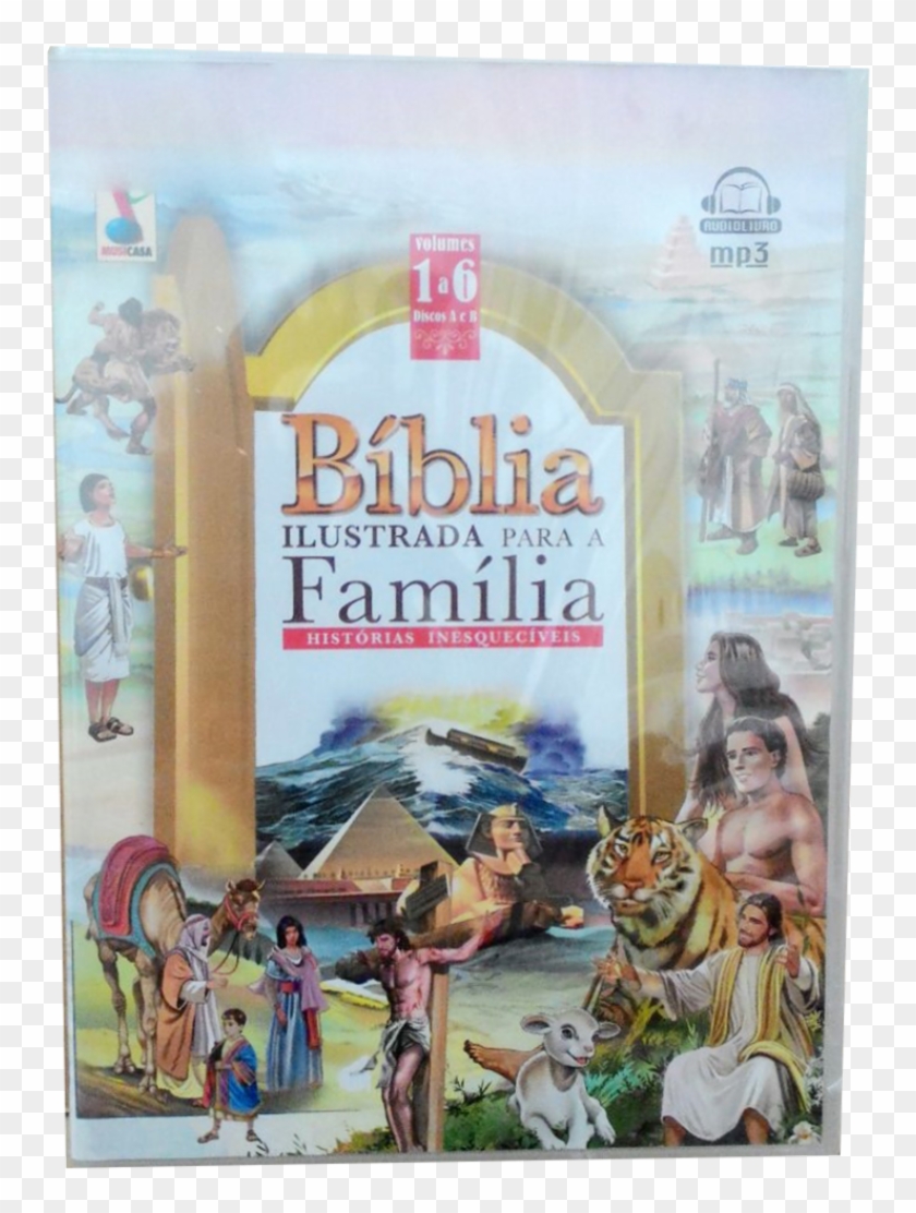 Dvd Bíblia Ilustrada Para A Família - Biblia Ilustrada Para A Familia Clipart