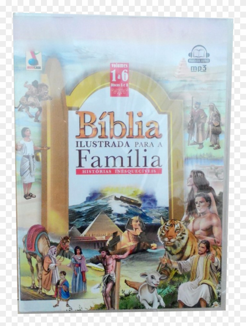 Dvd Bíblia Ilustrada Para A Família - Biblia Ilustrada Para A Familia Clipart #1700793