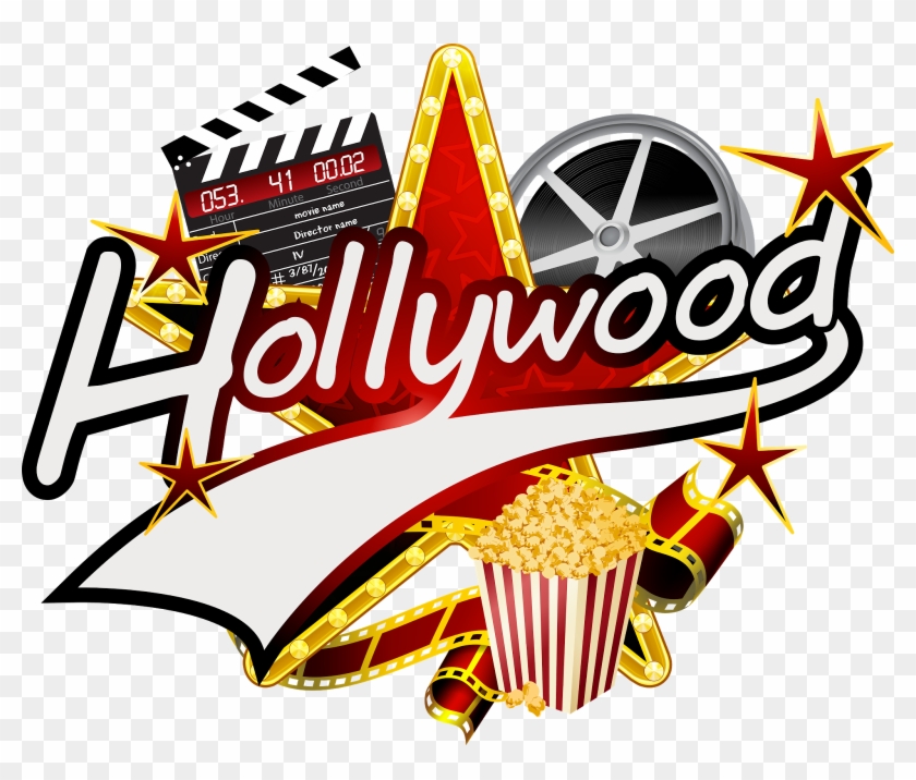 Clip Art Images - Hollywood Theme Photo Props - Png Download