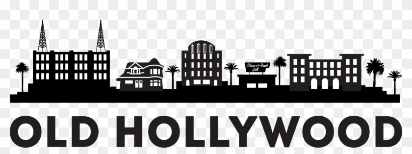 Old Hollywood Walking Tour - Illustration Clipart #1700889