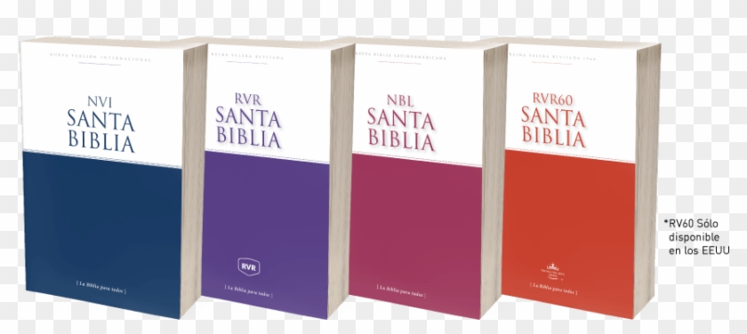 Biblias 28 A La Vez Evangelismo Nvi Rvr Reina Valera - Box Clipart #1700974