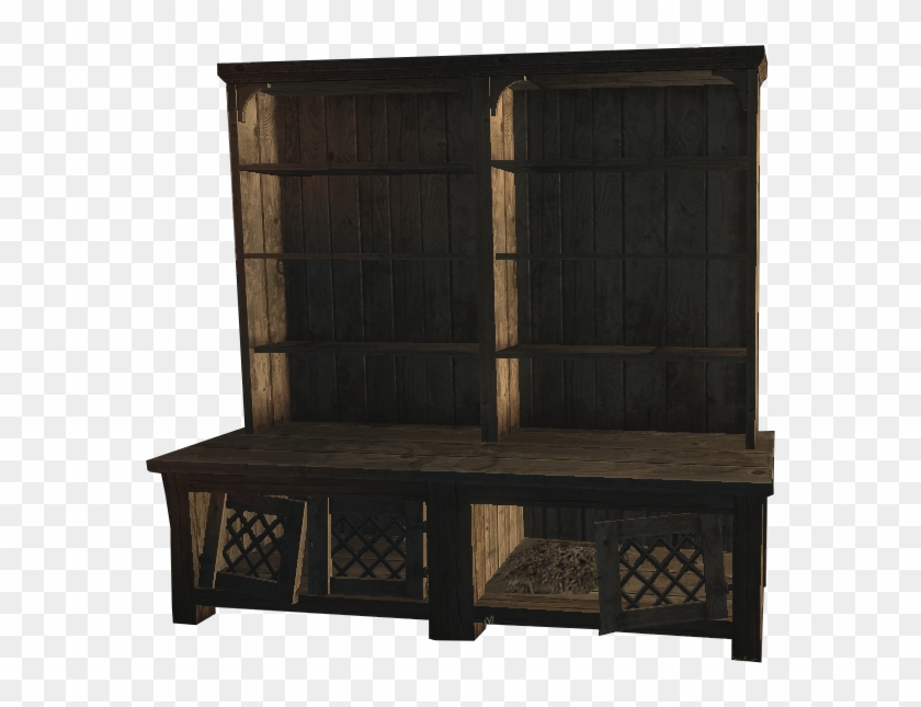 Old Shelf 2 - Cupboard Clipart #1701030