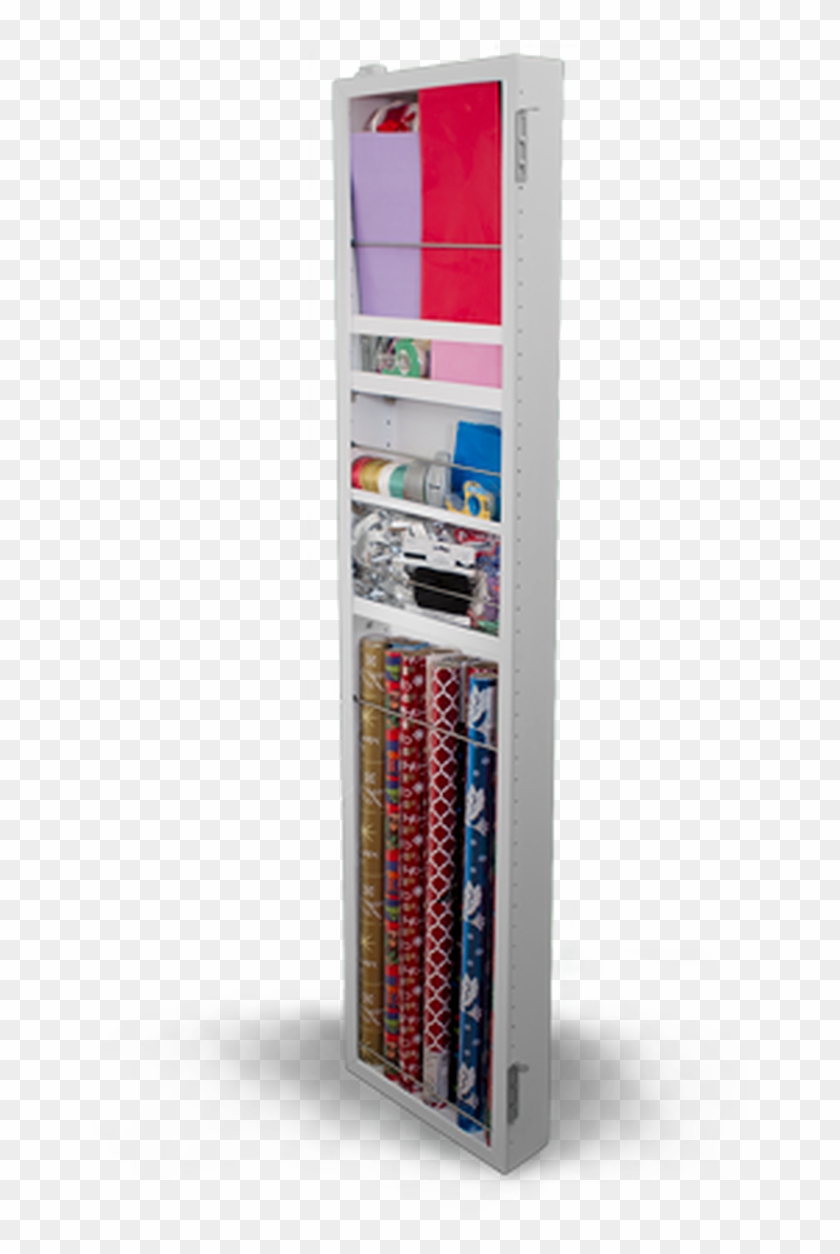 Cabidor Classic Behind The Door Storage Bookshelf - Filing Cabinet Clipart
