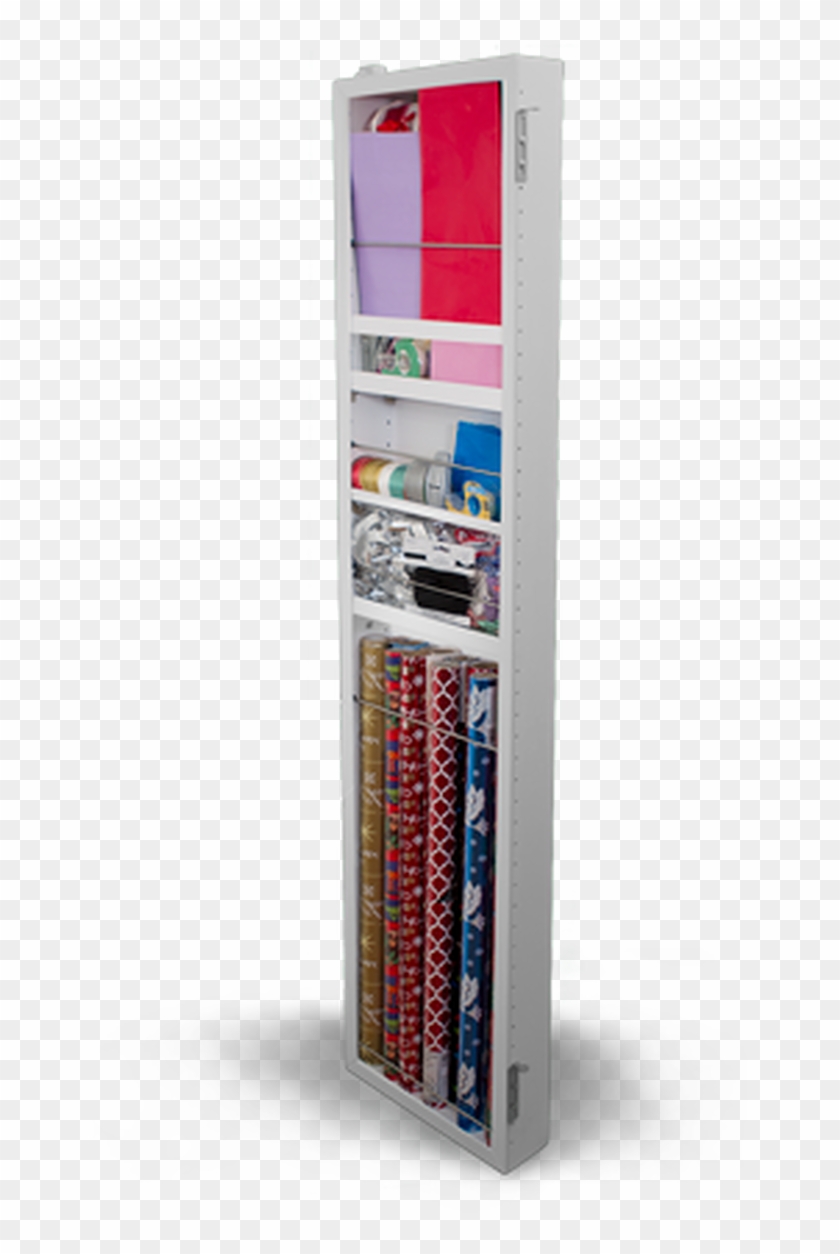 Cabidor Classic Behind The Door Storage Bookshelf Filing Cabinet
