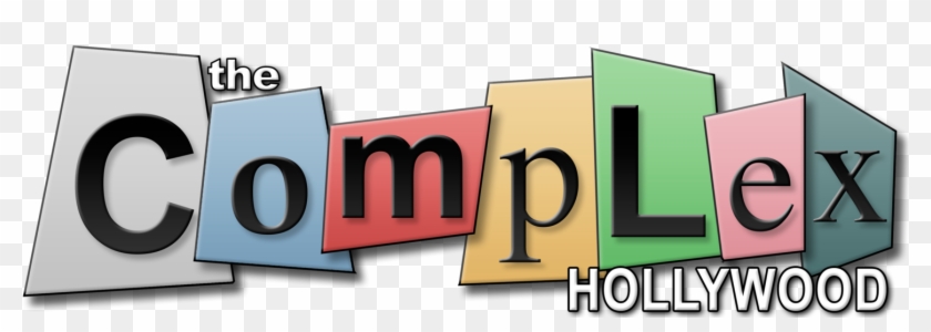The Complex Hollywood - Complex Hollywood Clipart #1701106