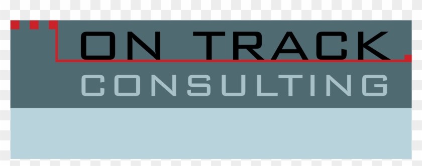 On Track Consulting Logo Png Transparent - Parallel Clipart #1701109