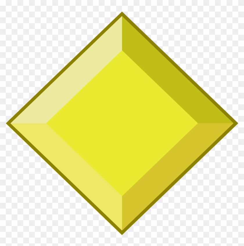 Yellow Diamond Gem Png - Steven Universe Pedra Da Diamante Amarelo Clipart #1701145