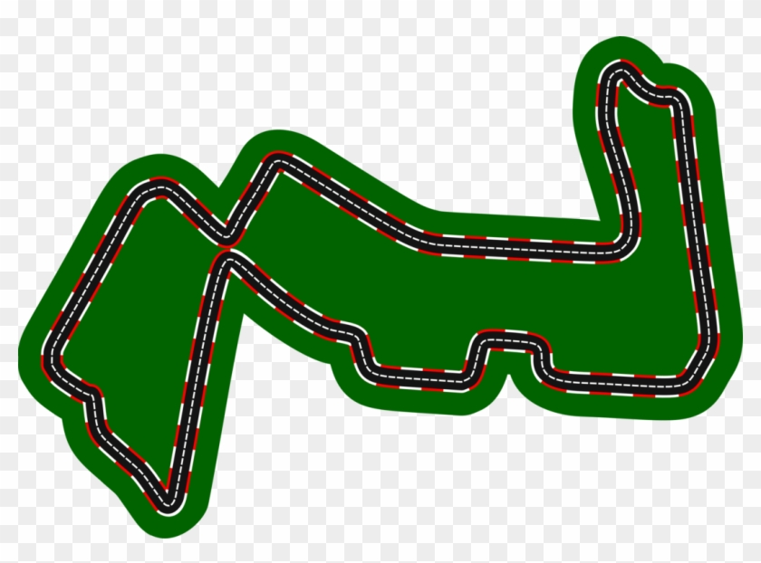 Race Track Marina Bay Street Circuit Formula 1 Electronic Clipart #1701218