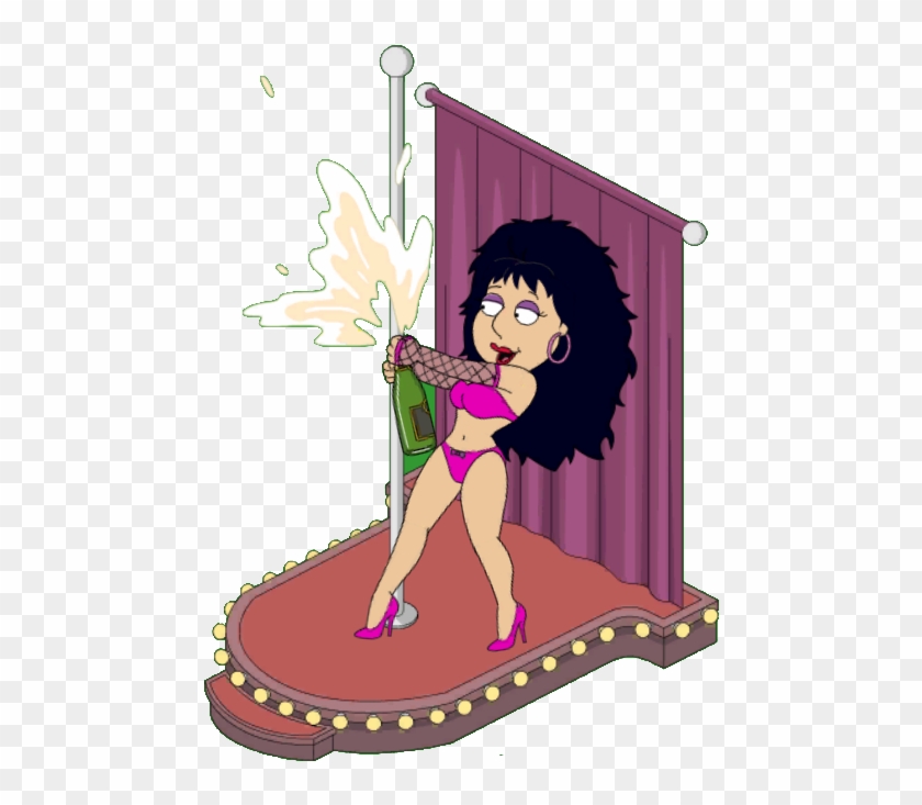 Stripper Bonnie - Family Guy Bonnie Sexy Clipart