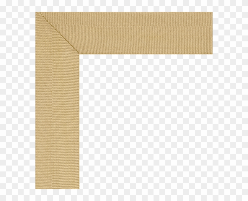 Make A Statement With A Contrasting Border Or Coordinate - Khaki Clipart #1701565