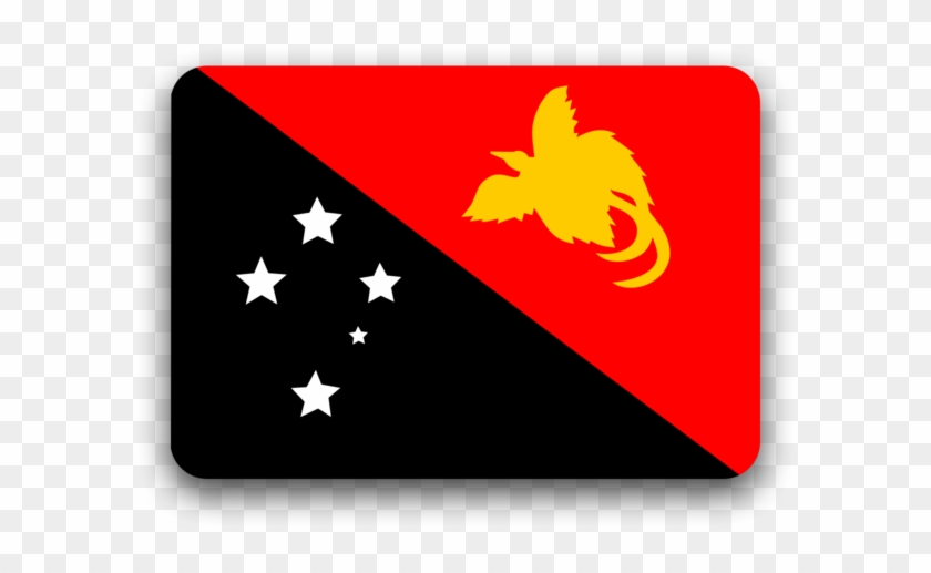 Papua New Guinea Flag Clipart