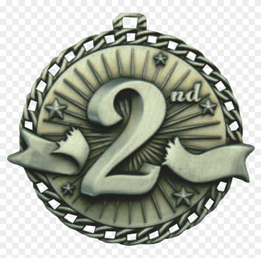 2nd Place Medal Silver - 3rd Place Medal Png Clipart