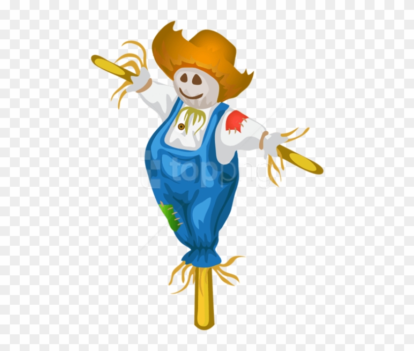 Free Png Download Scarecrow Transparent Png Images - Scarecrow Transparent Background Clipart
