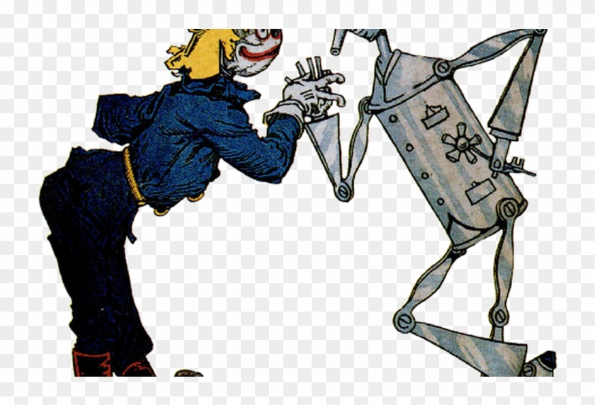 Wizard Of Oz Clipart Scarecrow - Tin Woodman And Scarecrow Fanfiction - Png Download #1701743