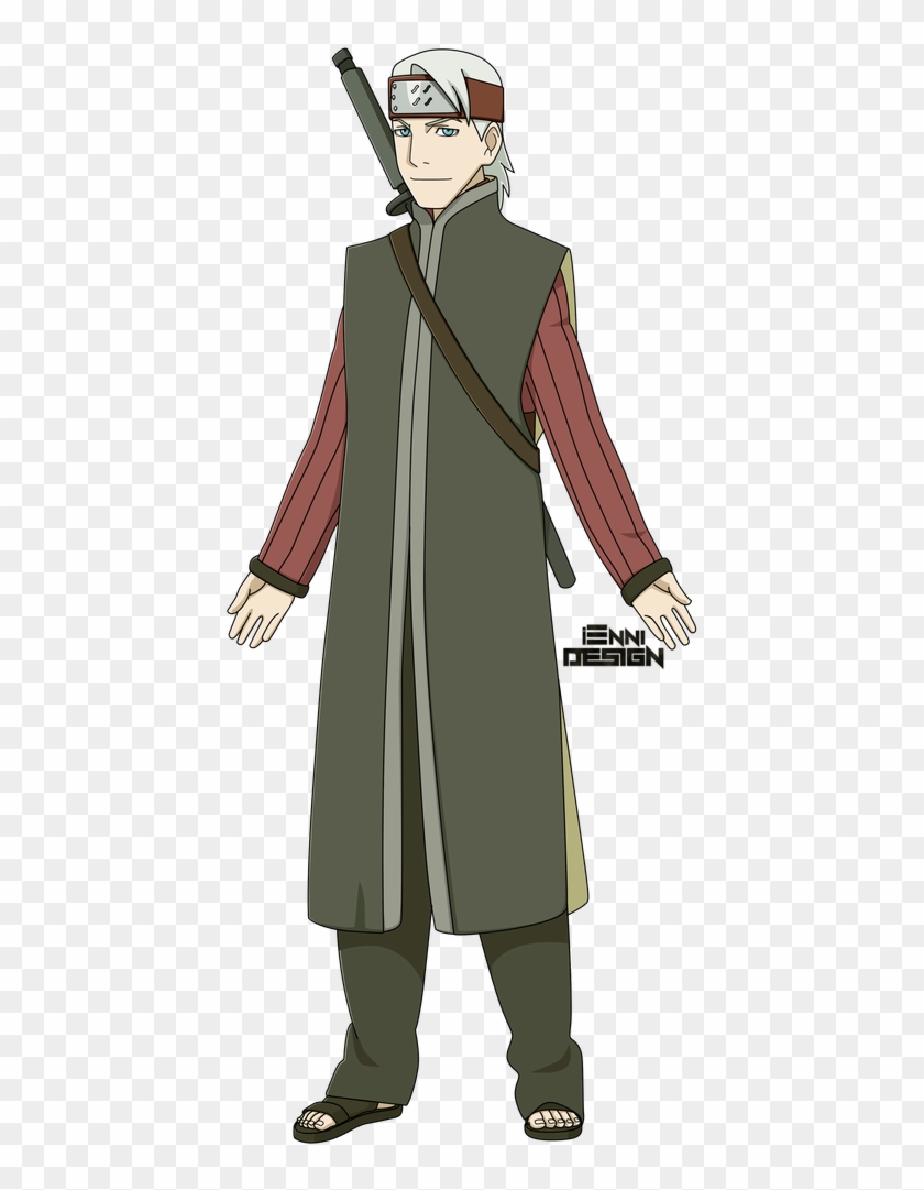 Naruto Next Generation - Naruto Iennidesign Clipart #1701786