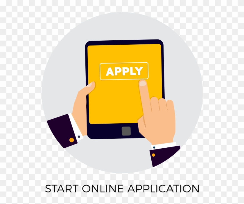 * Applicant To Complete Passport Application Directly - Online Application Transparent Clipart #1701812