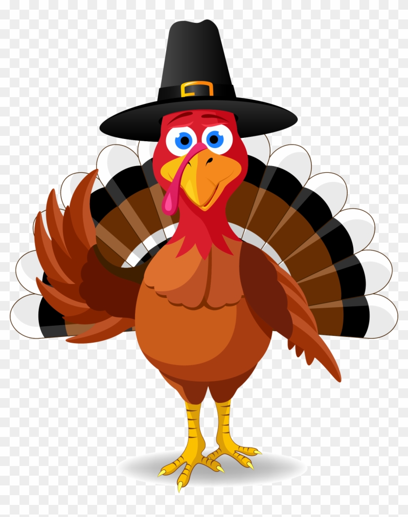 Questions Give Us A Call At - Turkey Thanksgiving Vector Clipart #1701818