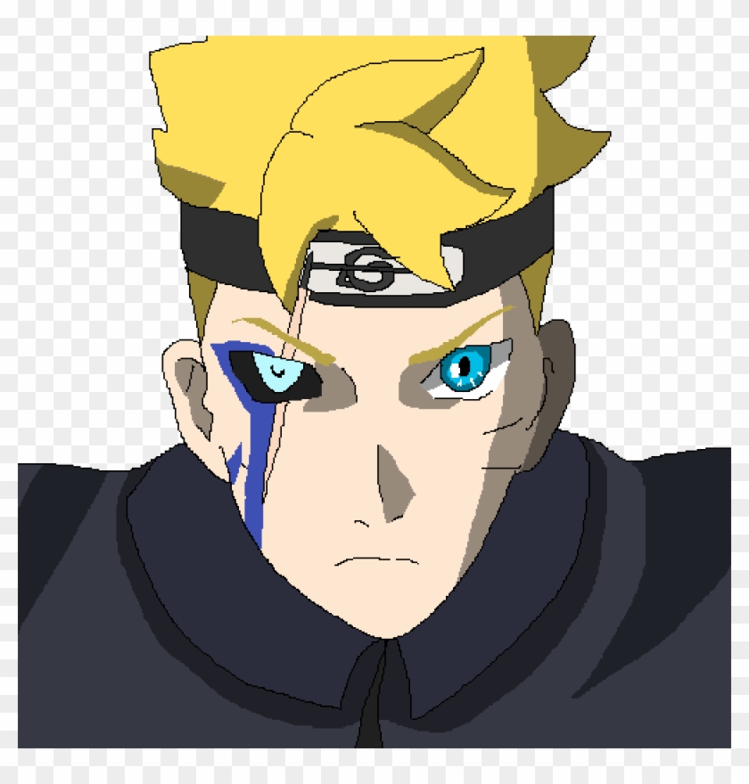 Adult Boruto Clipart