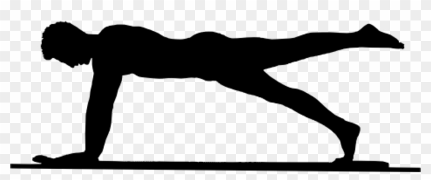 Download Similars - Siluetas Persona Haciendo Ejercicio Clipart