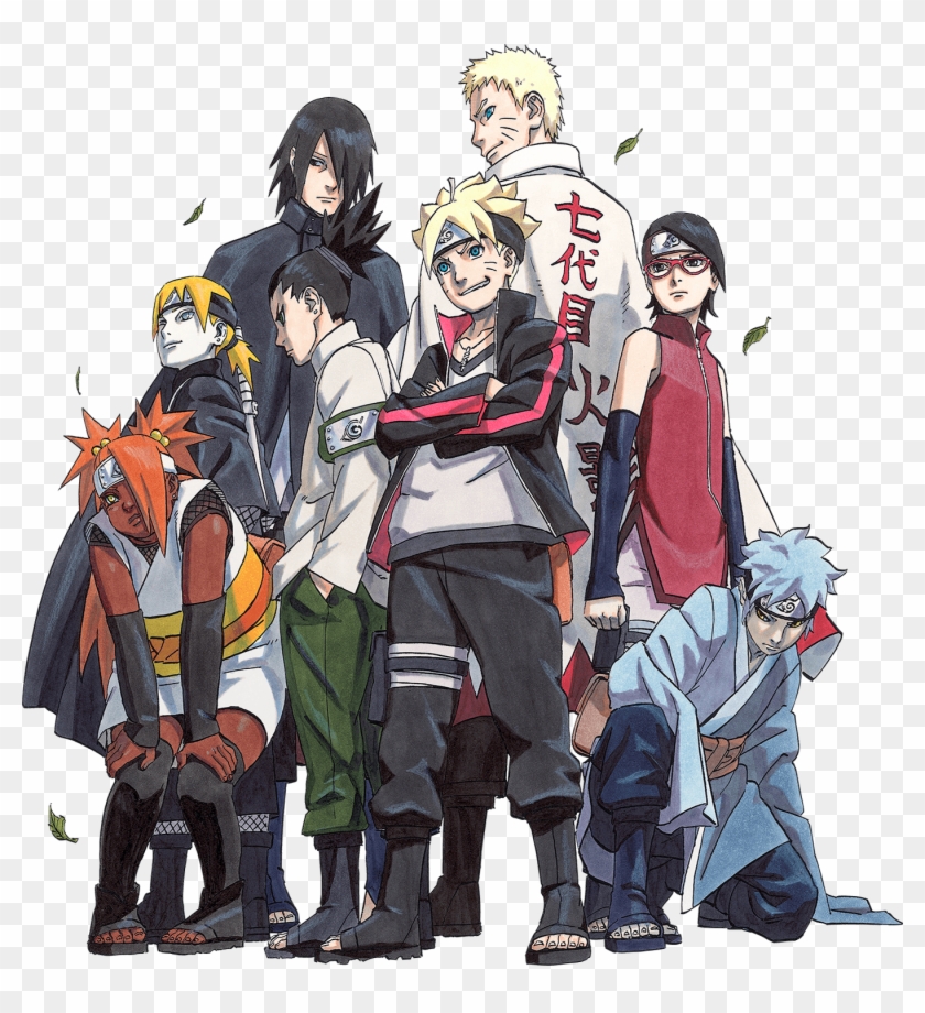 Chara 20160311134727584 - Boruto: Naruto The Movie Clipart #1701900