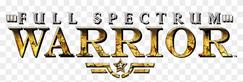 Warriors Logo Png - Full Spectrum Warrior Logo Clipart #1701959