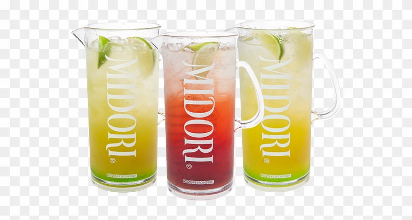 Cocktails - Midori Clipart