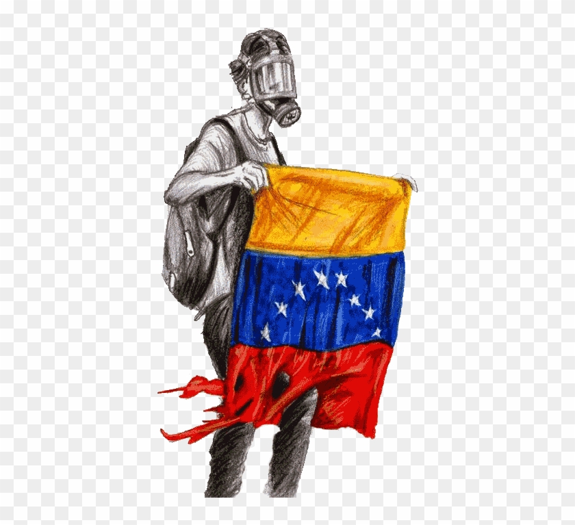 Venezuelan Crisis - Venezuela No Te Rindas Clipart #1702067