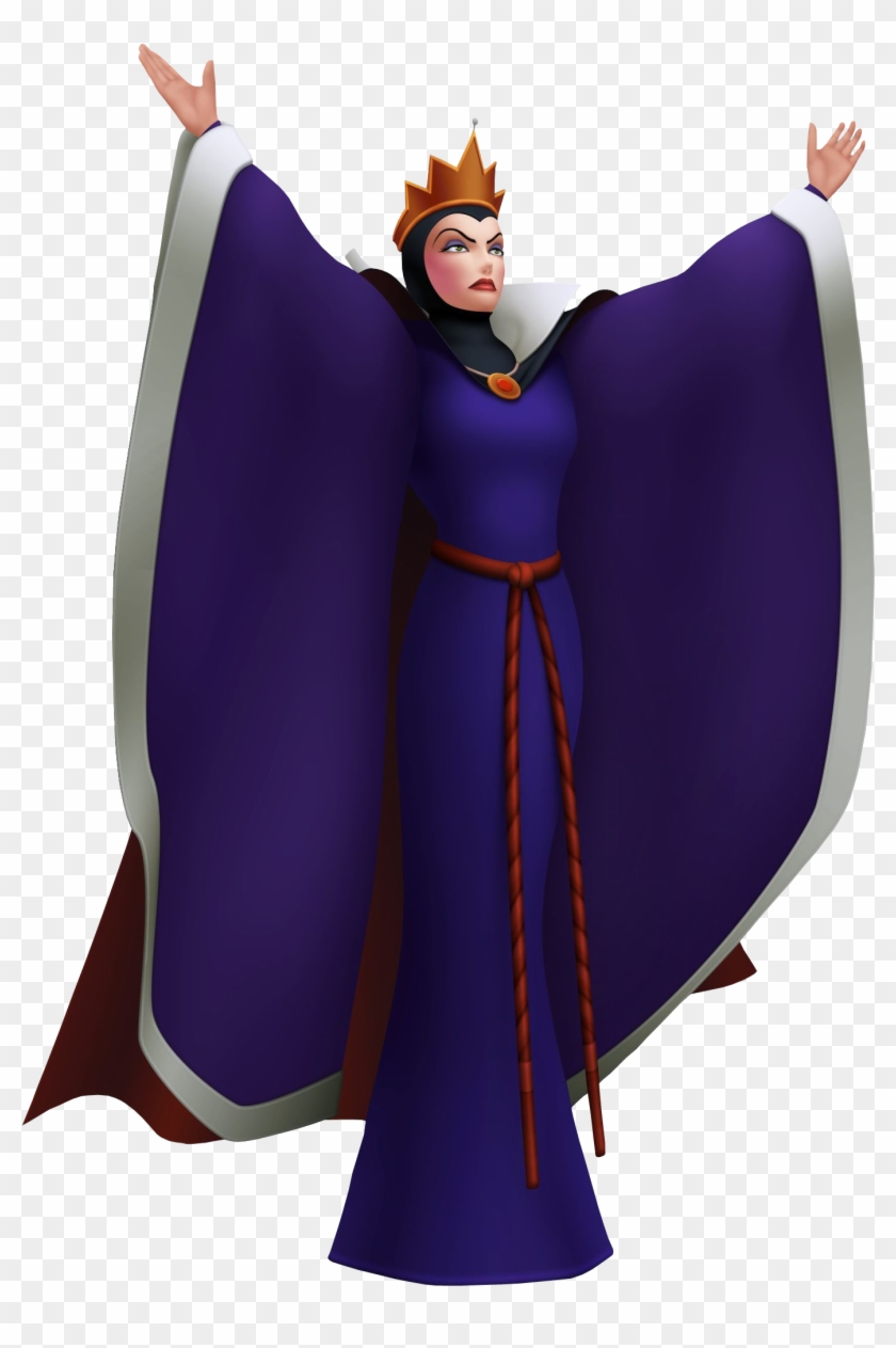 Evil Queen - Snow White Evil Queen Kingdom Hearts Clipart #1702109