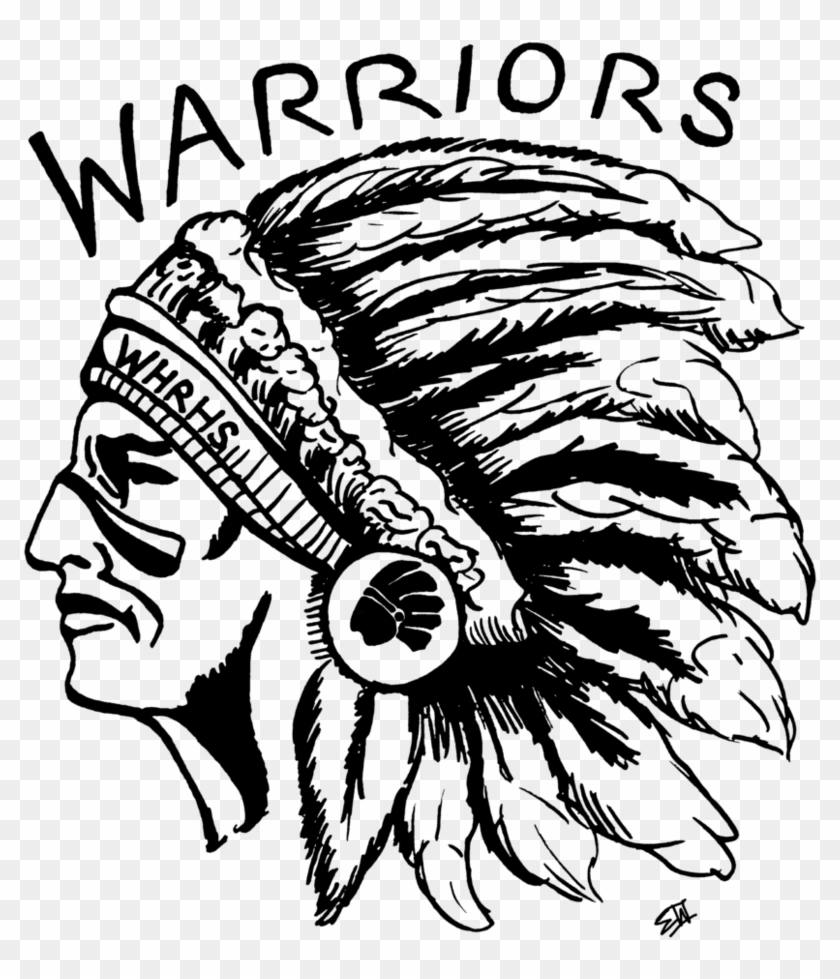 Png Library Stock Warrior Head Clipart - Clip Art Transparent Png