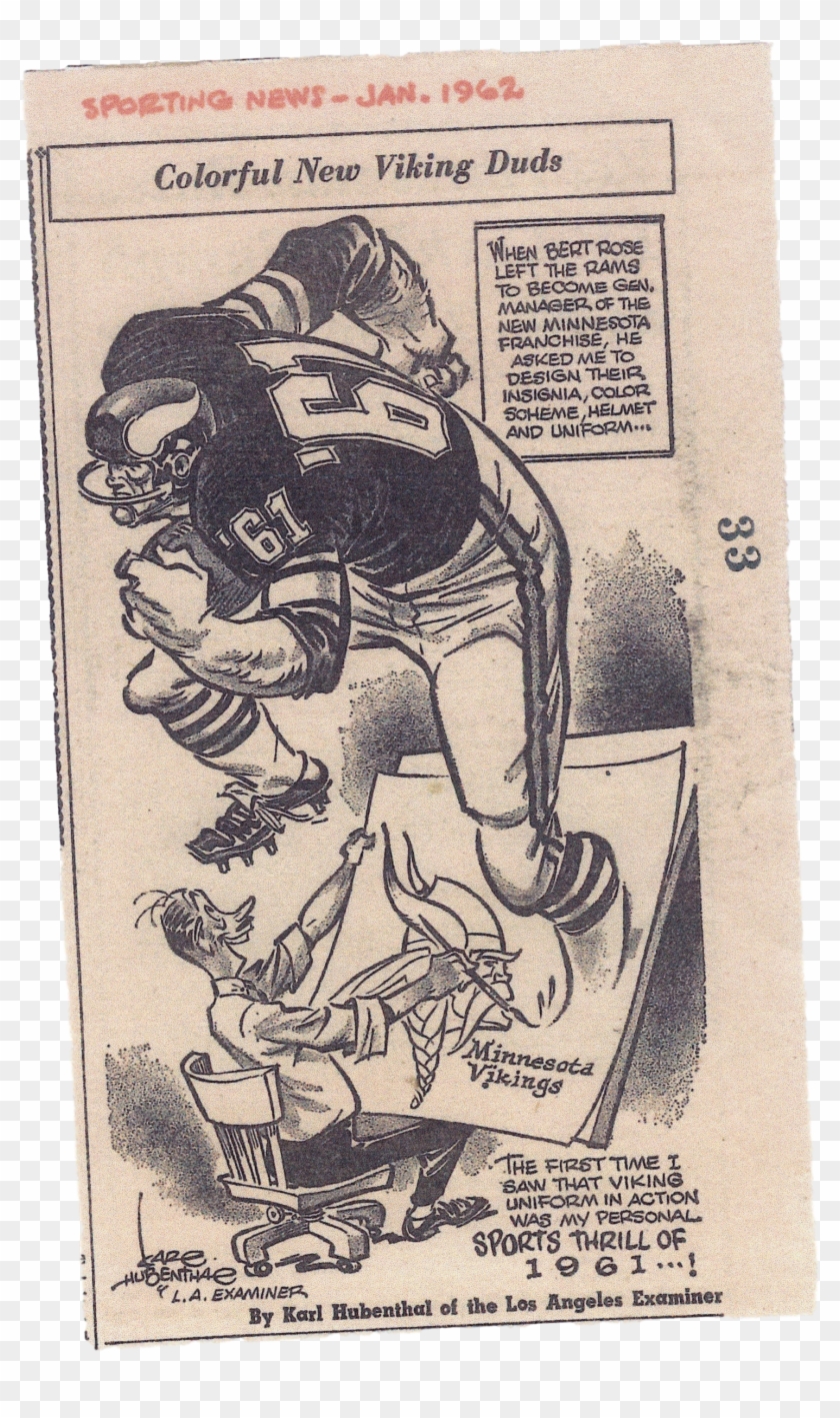 How The Vikings Got Their Horns - Karl Hubenthal Irs Clipart