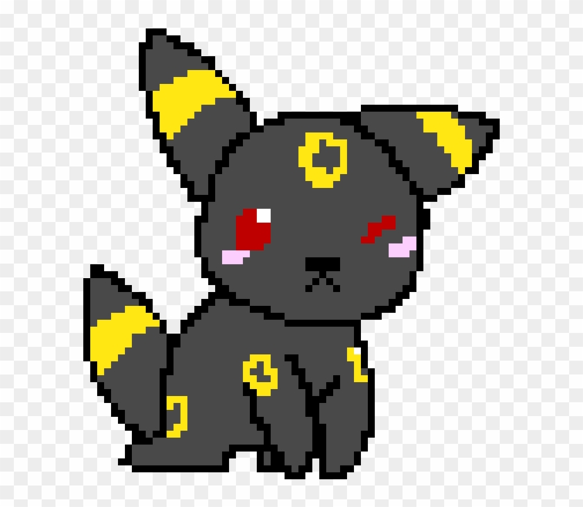 Umbreon - Cartoon Clipart