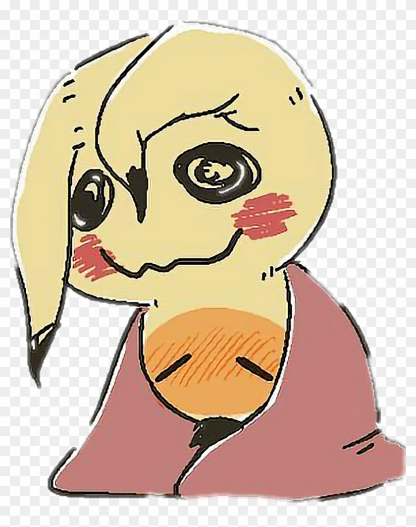 #kawaii #cute #pokemon #mimikyu - Mimikyu Fanart Clipart