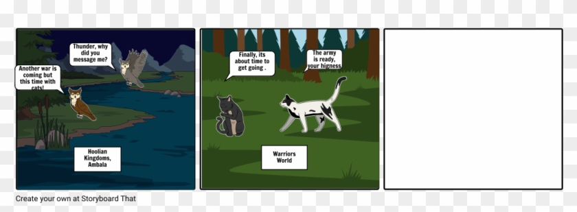 Guardians Of Ga'hoole Vs Warriors Part - Warriors Clipart #1702333