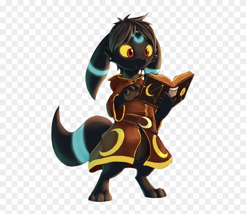 Female Shiny Umbreon Clipart #1702334