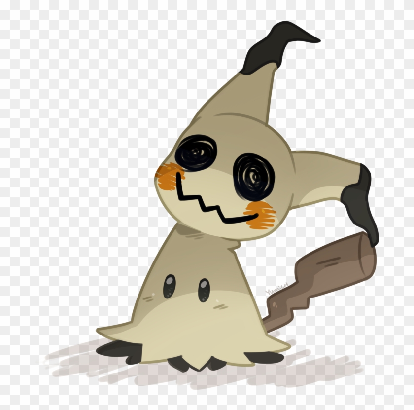 Mongoose Clipart Sea Otter - Mimikyu Transparent Background - Png Download #1702381