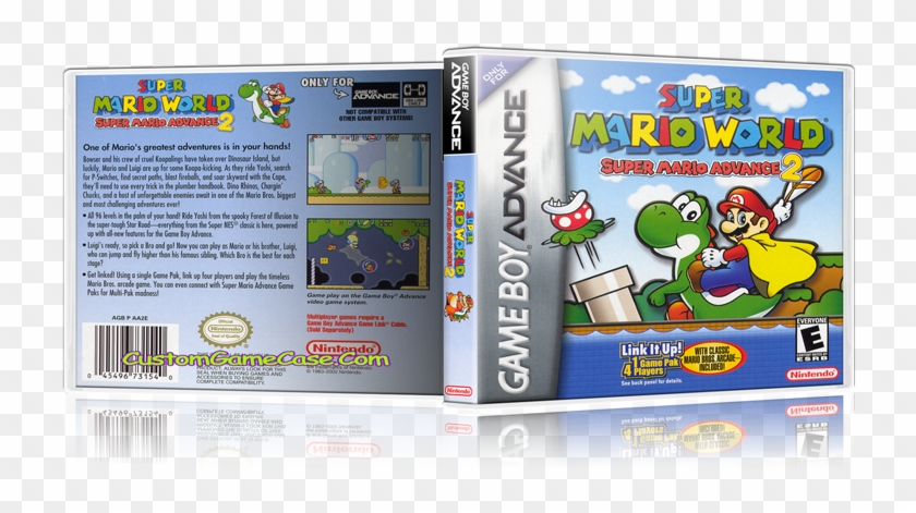 Super Mario Advance - Gba Clipart #1702557