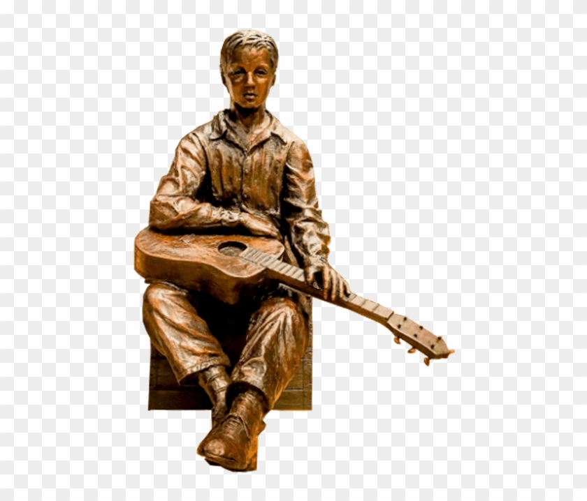 Elvis Presley Png - Tupelo Elvis Statue Clipart #1702615