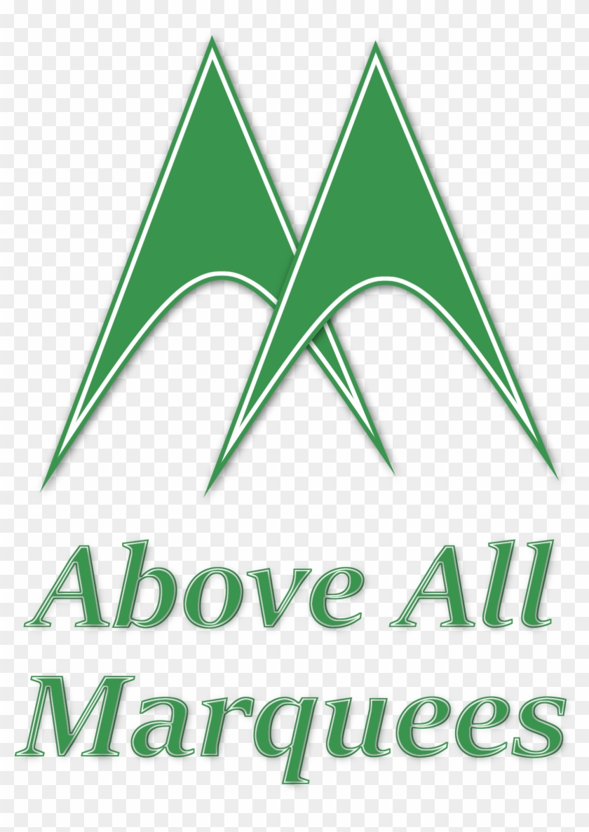 Marquee Hire Logo - Triangle Clipart