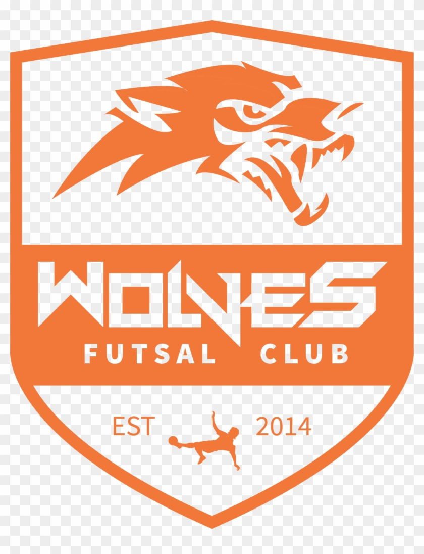 Wolves-orange - 2015 Afc Futsal Club Championship Clipart #1702739