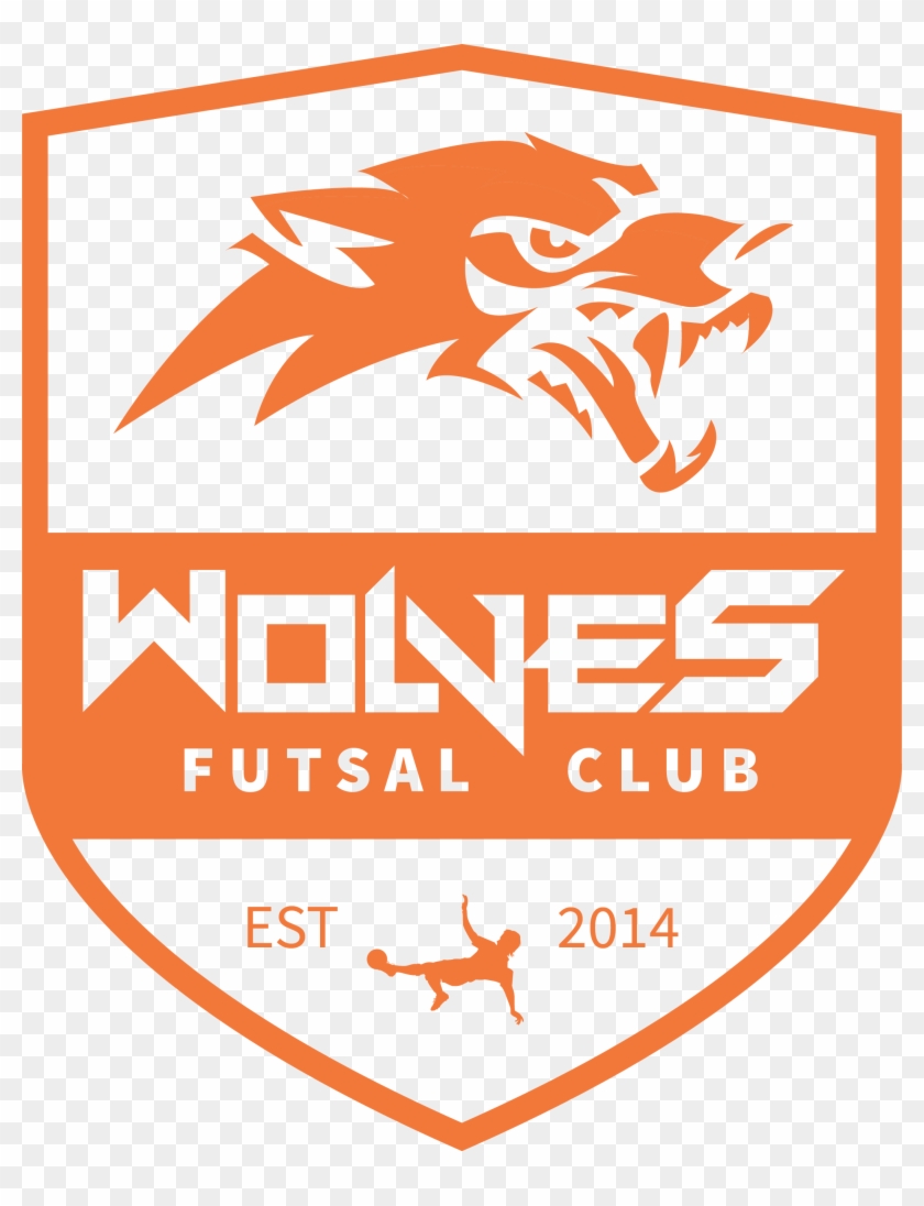 Wolves-orange - 2015 Afc Futsal Club Championship Clipart