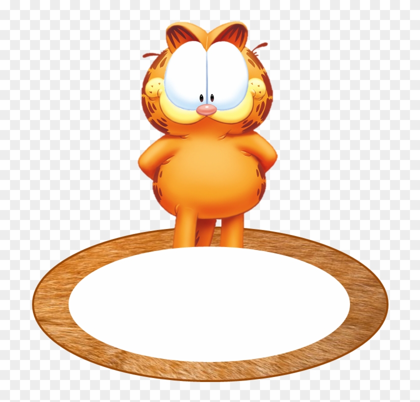 713 X 768 1 - Background Iphone 5 Garfield 3d Clipart #1702746