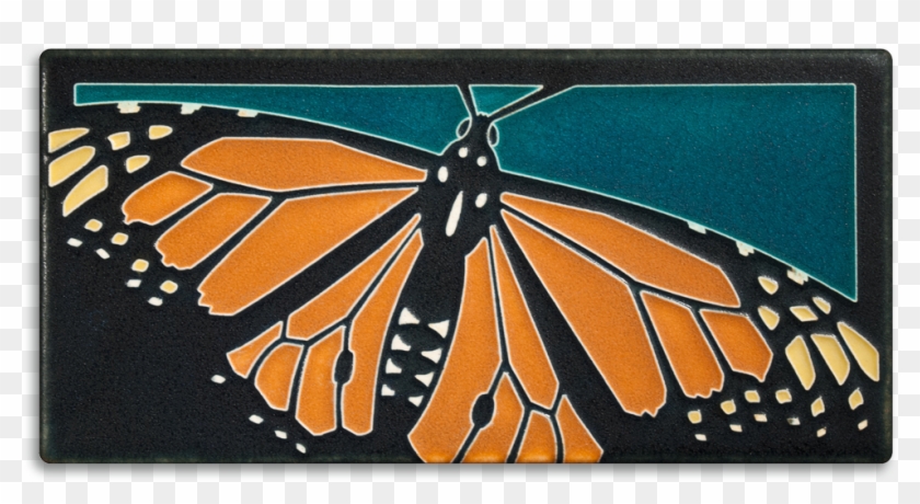 Image - Motawi Tile Butterfly Clipart #1702777