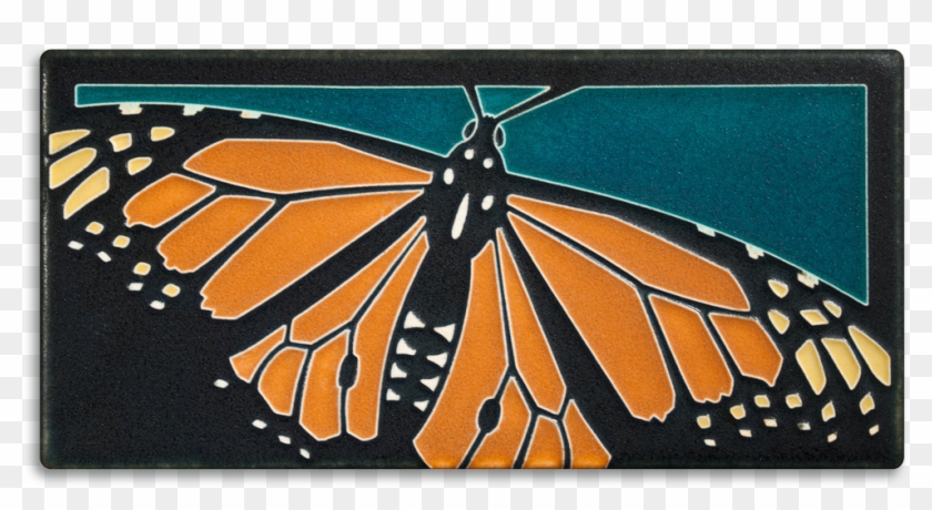 Image - Motawi Tile Butterfly Clipart